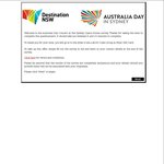 $100 Coles Group and Myer Gift Card for Completing Australia Day Survey