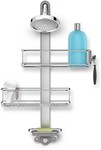 Simplehuman Adjustable Shower Caddy Now 50% off. Was $69.95, Now $35 +Shipping @YourHomeDepot