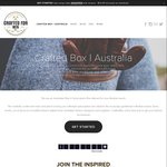 $10 off All Lifestyle Subscription Boxes @ Crafted Box AU