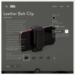 [Pre-Order] Sena - Leather Belt Clip - $14.95 US (RRP $29.99 US) + $4.99 Shipping (~$27 AU Shipped)