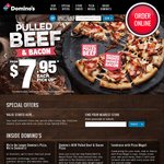 3 Traditional Pizzas Delivered $24 @ Domino's