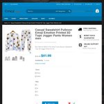 3D Emoji Sweater & Pants - US $41.99 (~AU $55) and Free Shipping @ Emojijogger.com