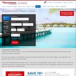 Cheaptickets.com 19% off Hotels