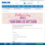 Win 1x $1000 Binglee Gift Card - Mothers Day Competition