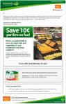 Save up to 14¢ Per Litre Fuel at Woolworths When Spending $20 or More on Fresh Fruit/Vegetables