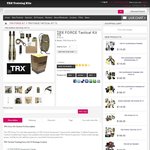 TRX FORCE Tactical Kit T3 US $158 (~AU $217) + Free Shipping @ TRX Training Kits