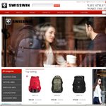 Swisswin Bag&Luggage online shop: WWW.SWISSWIN.COM.AU  Up to 50% Off