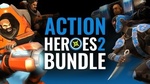 Weekly Wallet-Emptiers (BundleStars/Steam/Humble) - One Finger Death Punch + 8 Games - $1.99 USD (~$2.65 AUD) + More