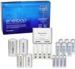 Eneloop Groupon Deals 8pk $24, 16pk $39, Charger & Family Pack $44, Charger & 2x Family Pack $69 + Shipping