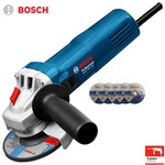 Bosch GWS 750-125 750W 125MM Angle Grinder (5") + 5 Bonus Cutting Discs $75 Shipped @ SuperGrip Tools