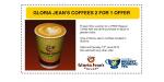 Gloria Jeans Victoria Only: Buy 1 Get 1 Free Regular Coffee