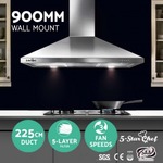 900MM 90CM Wall Mount 5 Star Chef Range Hood $166 with Free Shipping @ Pointcookshop.com.au