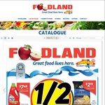 [SA] Foodland 1/2 Price: Kettle 185g $2.19, Coke 375ml Can 20pk $12, Radiant 2kg/2L $7.49, Libra Pads/Liner 10-28pk $2.99 + More