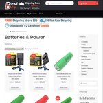 Nitecore Chargers and 18650 Batteries, Nitecore i4=$25, i2=$20, LG MJ1 18650 Li-Ion Battery=$9, $6($2) Delivery @ Bestbay.com.au