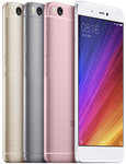 Xiaomi Mi5s (4GB RAM, 128GB ROM, Snapdragon 821) US$100 off: US $349.89 (~AU $464) [PRE-ORDER - Stock Arrives Nov 10] @ Banggood