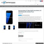 Samsung Galaxy S7 Edge G935FD 32GB Black Unlocked $746.33 Shipped @ T-Dimension
