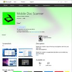 Win App: Mobile Doc Scanner - Full Version Free Today Only