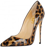 US $30 (Was $59.99) for Leopard Stiletto Pumps + Free Shipping @ FSJ Shoes