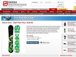 Giro Snowboard Goggles - $24.99 USD - Siera Crew Snowboard - $199.98 USD - Free Ship over $500