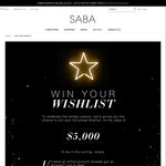 Win a $5,000 SABA Gift Card
