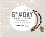 Win an Alex and Ani Bangle Prize Pack from RSPCA