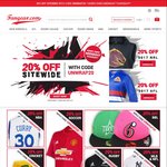 20% off All New 2017 NRL, AFL, EPL, A-League, NBA, Cricket, BBL, Rugby, NFL and MLB Team Gear with Code  UNWRAP20  @Fangear.com