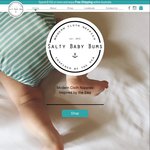 $5 off all Salty Baby Bums Modern Cloth Nappies. Free Express shipping on orders over $150
