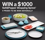 Win 1 of 5 $500 Salt&Pepper Shopping Vouchers