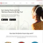 FREE 150  Qantas Frequent Flyer  Points for Downloading and Linking The Qantas Assure App