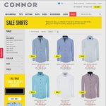 Connor Long Sleeve Shirts - 3 for $50. Free Shipping on Orders over $60