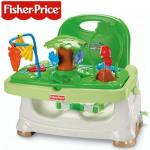 Fisher Price Rainforest Healthy Care Booster Chair $49.88