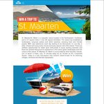 Win a 5N Trip for 2 to St Maarten in the Northeastern Caribbean from KLM