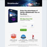 BitDefender Total Security 2017 - 3 Months FREE