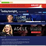 Win 1 of 10 Double Passes to Adele Live at the Adelaide Oval from Seven Network [SA]