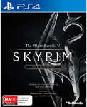 Big W: The Elder Scrolls V Skyrim Special Edition $29 PS4/Xbox One