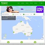 $1 One Way Car Rentals in AU & NZ @ Europcar