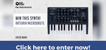 Win an Arturia Microbrute from Black Octopus Sound