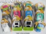 OZB EXCLUSIVE - FREE iPod Cases - 12 Different Styles - Melb (Hallam) Instore Pickup Only