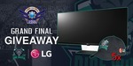 Win 1 of 5 LG Dire Wolves Caps or a 34UM67 UltraWide Monitor from LG