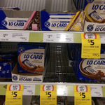 ProteinFX Lo Carb Bars - 4 Pack for  $5 @ Coles Malvern, Vic (40% off)