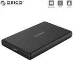 ORICO 2189U3 2.5" SATA to USB 3.0 Black Hard Drive Enclosure Black US $4.60 (AU $6.10) Shipped @ Zapals