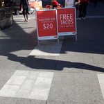 Free Tacos from the Economist, 18 Lee st, Sydney