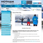 Hotham’s Brand New Day, Ski Gear, Beginner Lift Pass, Meals and 5 Hours Group Training for $59 (VIC)