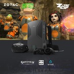 Win a ZOTAC VR GO Backpack Mini PC & HTC Vive Bundle or 1 of 9 STEAM Game Codes from ZOTAC
