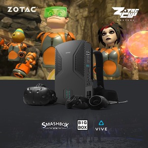 Win A ZOTAC VR GO Backpack Mini PC & HTC Vive Bundle Or 1 Of 9 STEAM ...