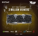 Win 1 of 5 ZOTAC GeForce® GTX 1080 Ti Graphics Cards Worth $1,349 from ZOTAC