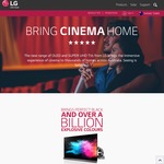 Win 1 of 4 LG Home Cinema Packages Worth $6,397 or 1 of 40 $50 Netflix Gift Cards from LG