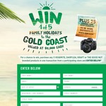 Win 1 of 25 Canon 750D DSLR Cameras +/- 1 of 5 Family Holidays to the Gold Coast Worth $5,055 from Mondelez [With Purchase]