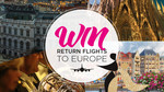 Win Return Flights for 2 to a European Destination of Choice Worth Up to $7,068 from Advertiser Newspapers [SA]