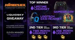 Win a Logitech G430 Headset + GameSir G3W Controller and LiquidSky Accounts from Mineplex & LiquidSky Software  
